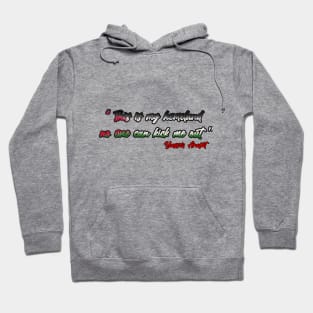 Palestine's ex president quote Hoodie